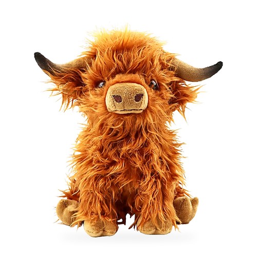 Highland cow plush - plush, stuffed